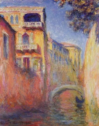 Claude Monet - Rio della Salute 1