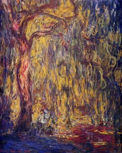 Claude Monet - Weeping Willow 1