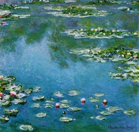 Claude Monet - Water Lilies 22