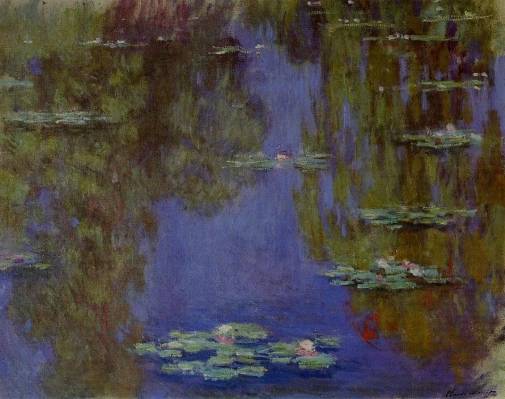 Claude Monet - Water Lilies 34