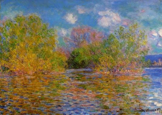 Claude Monet - The Seine near Giverny 2