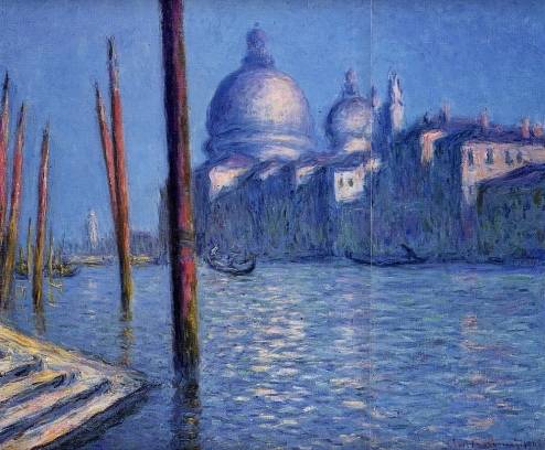 Claude Monet - The Grand Canal 2