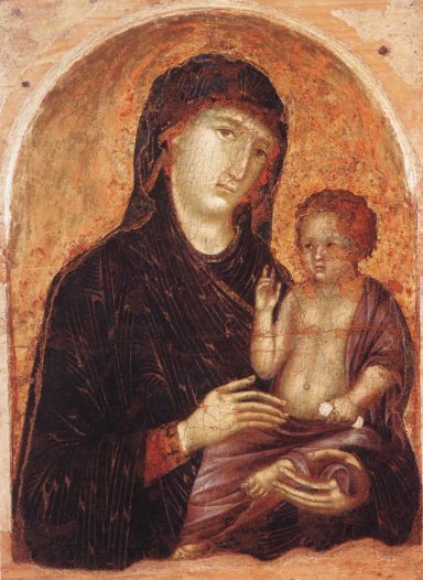 Duccio di Buoninsegna - Madonna and Child 1