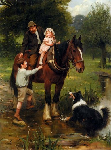 Arthur John Elsley - A Helping Hand