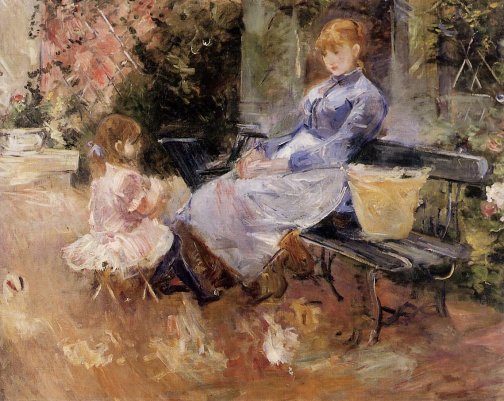 Berthe Morisot - The Fable