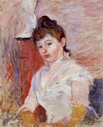 Berthe Morisot - Young Woman in White