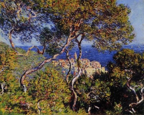 Claude Monet - Bordighera 1