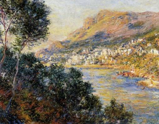 Claude Monet - Monte Carlo Seen from Roquebrune