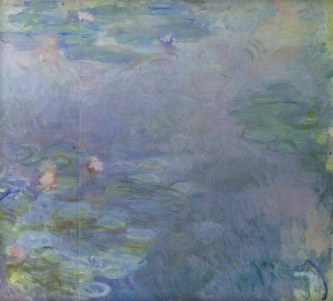 Claude Monet - Pale Water-Lilies