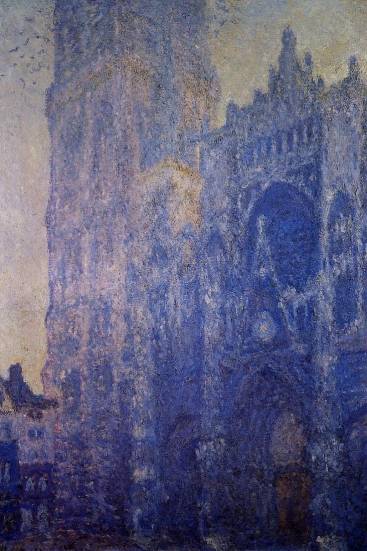Claude Monet - Rouen Cathedral, Morning Effect