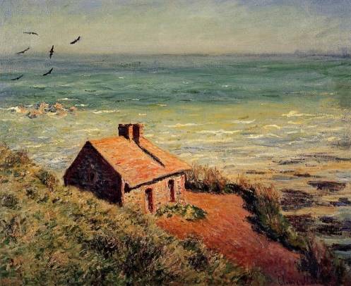 Claude Monet - The Custom House, Morning Effect
