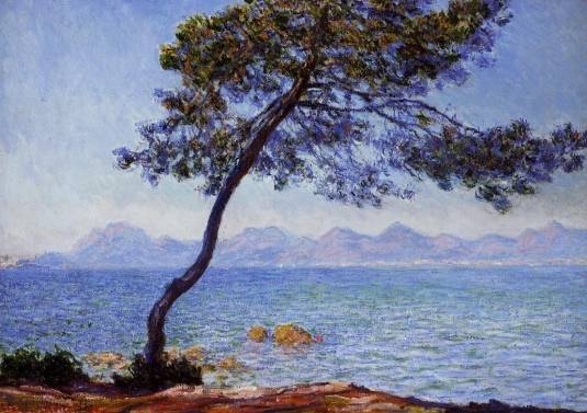 Claude Monet - The Esterel Mountains