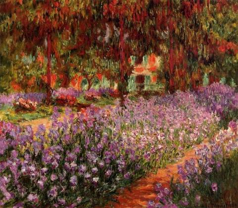 Claude Monet - The Garden