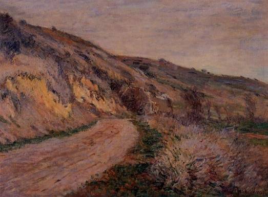 Claude Monet - The Road to Giverny