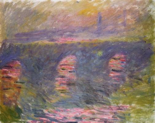 Claude Monet - Waterloo Bridge 3