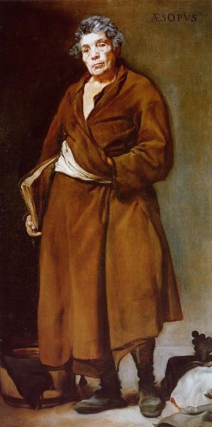 Diego Velazquez - Aesop