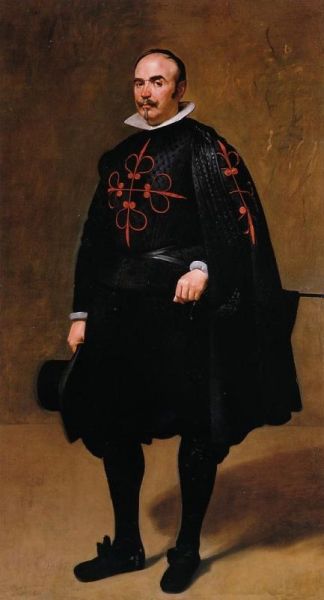 Diego Velazquez - Don Pedro de Barberana Y Aparrequi