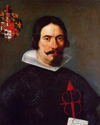 Diego Velazquez - Francisco Bandres de Abarca