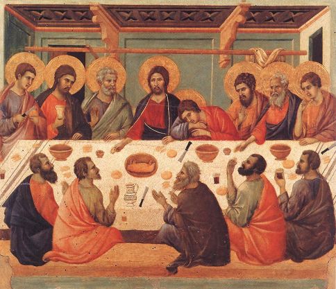 Duccio di Buoninsegna - Last Supper