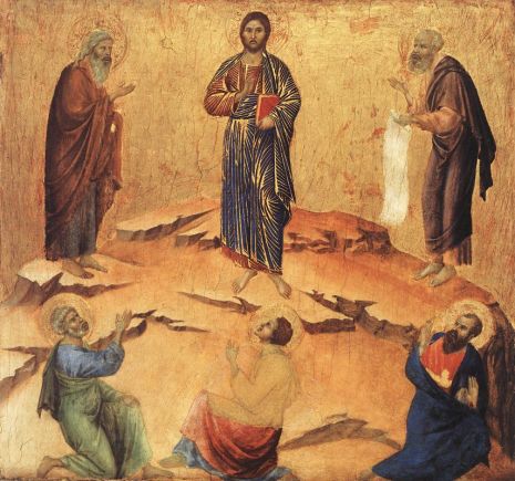Duccio di Buoninsegna - Transfiguration