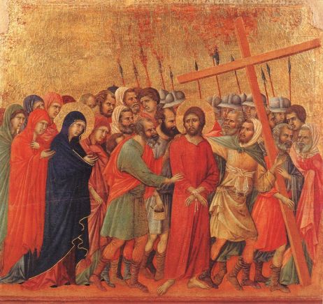 Duccio di Buoninsegna - Way to Calvary