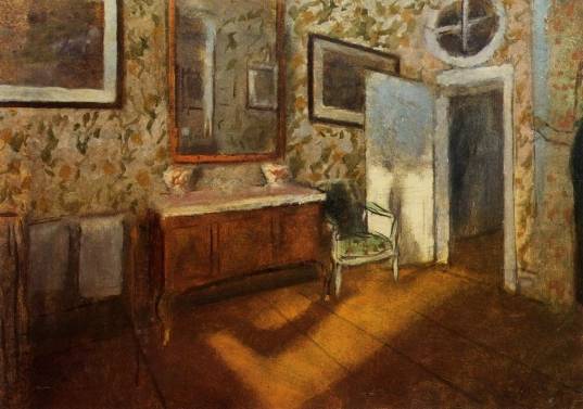 Edgar Degas - Interior at Menil Hubert