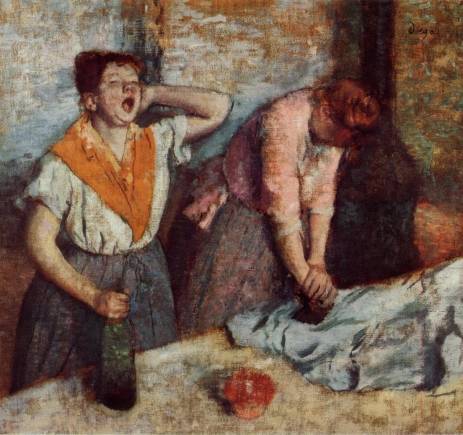 Edgar Degas - Laundry Girls Ironing 1