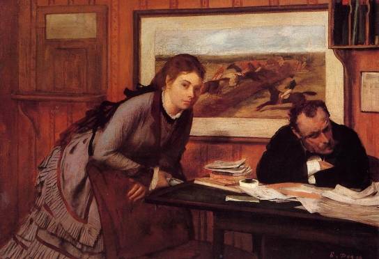 Edgar Degas - Sulking