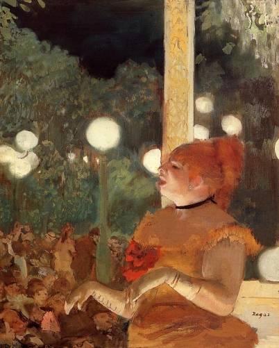 Edgar Degas - The Song of the Dog