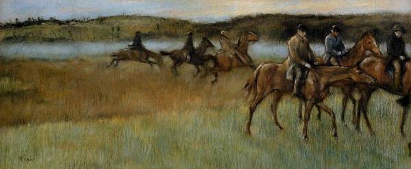 Edgar Degas - The Trainers