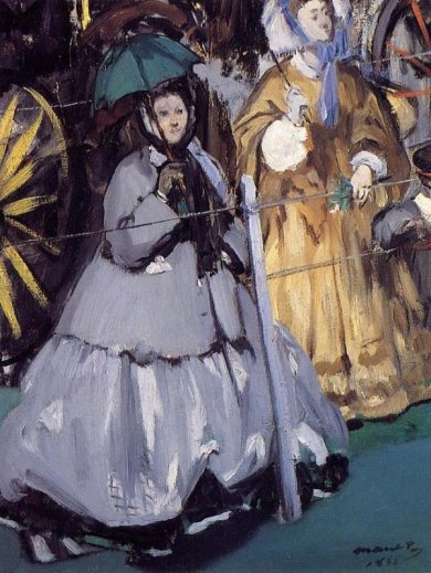 Edouard Manet - Women at the Races