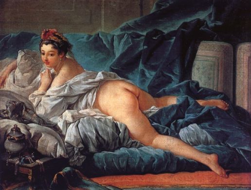 Francois Boucher - Brown Odalisk