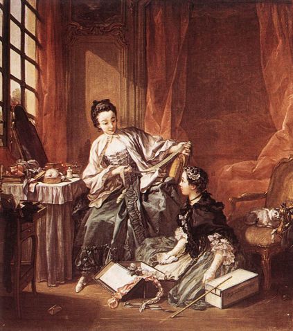 Francois Boucher - The Milliner (The Morning)