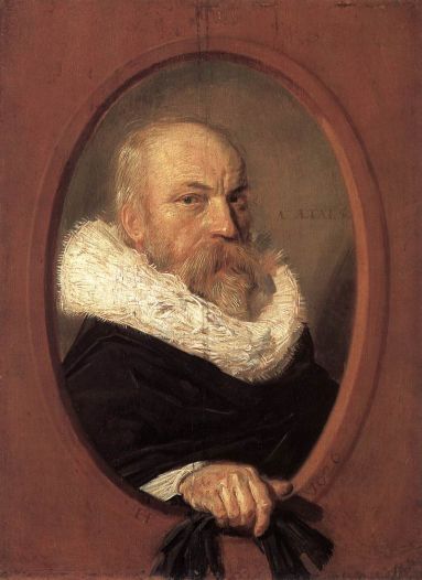 Frans Hals - Petrus Scriverius