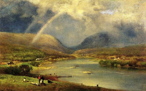 George Innes - The Deleware Water Gap