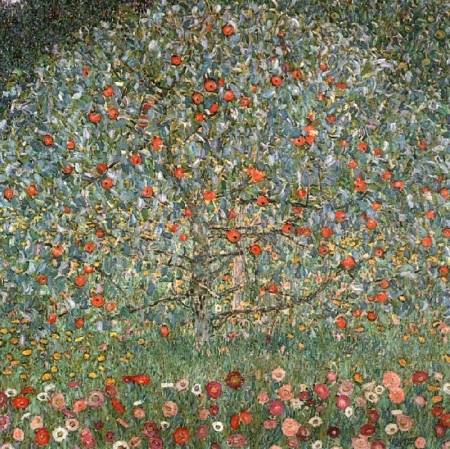 Gustav Klimt - Apple Tree I