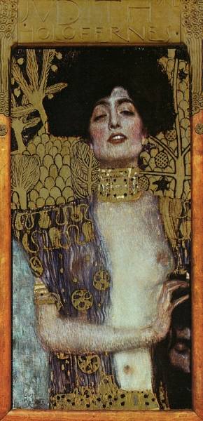 Gustav Klimt - Judith I