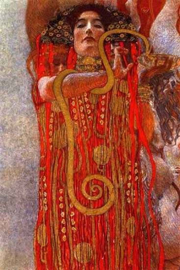 Gustav Klimt - Medicine (Hygieia)