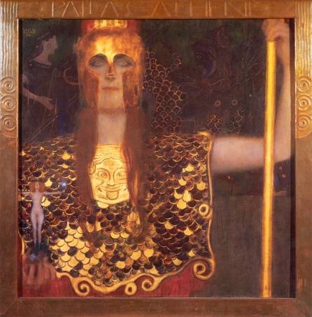 Gustav Klimt - Pallas Athene 1898
