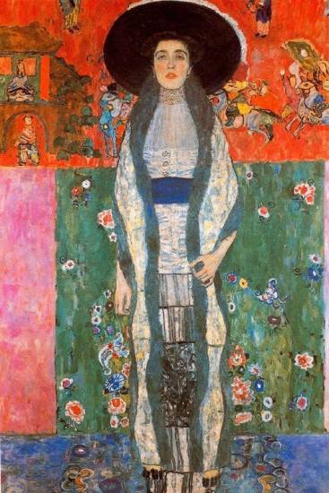 Gustav Klimt - Portrait of Adele Bloch-Bauer II