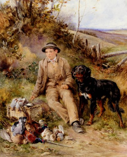 Heywood Hardy - The Keepers Boy