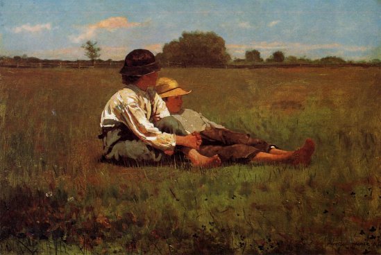 Homer Winslow - Boys In A Pasture