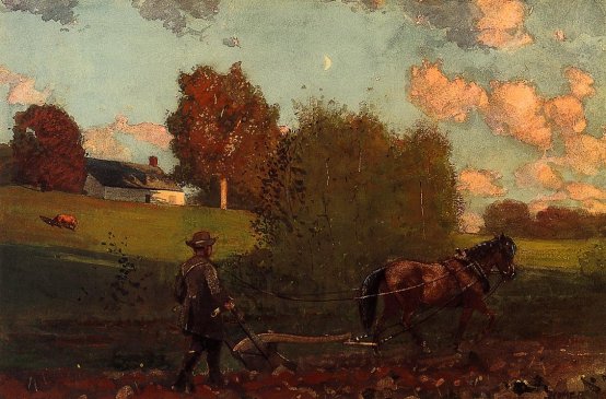 Homer Winslow - Homer Winslow The Last Furrow