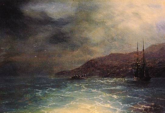 Ivan Constantinovich Aivazovsky - Nocturnal Voyage