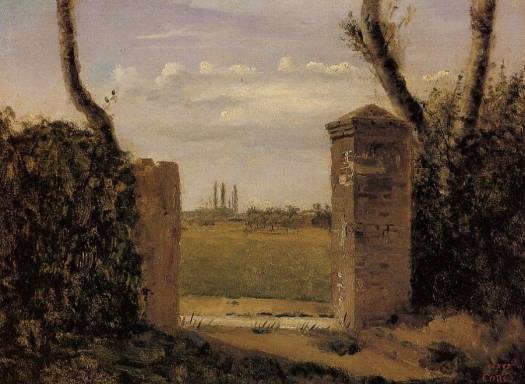 Jean-Baptiste-Camille Corot - Boid-Guillaumi, near Rouen