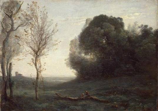 Jean-Baptiste-Camille Corot - Morning