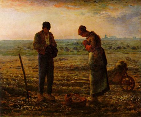 Jean Francois Millet - The Angelus