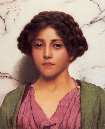 John William Godward - A Classical Beauty 1