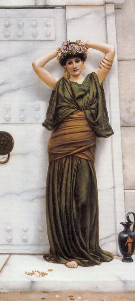 John William Godward - Ianthe