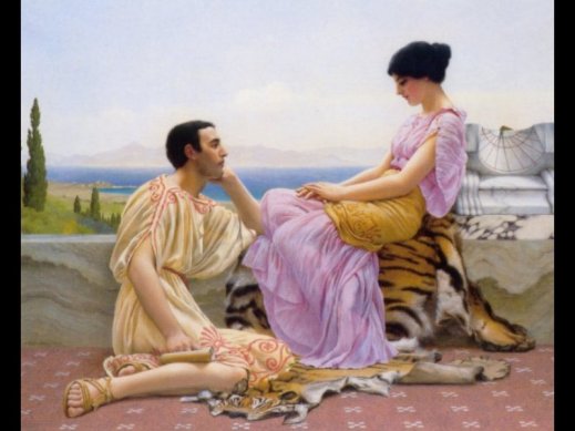 John William Godward - Youth and Time